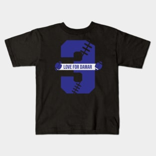 Love for damar hamlin Kids T-Shirt